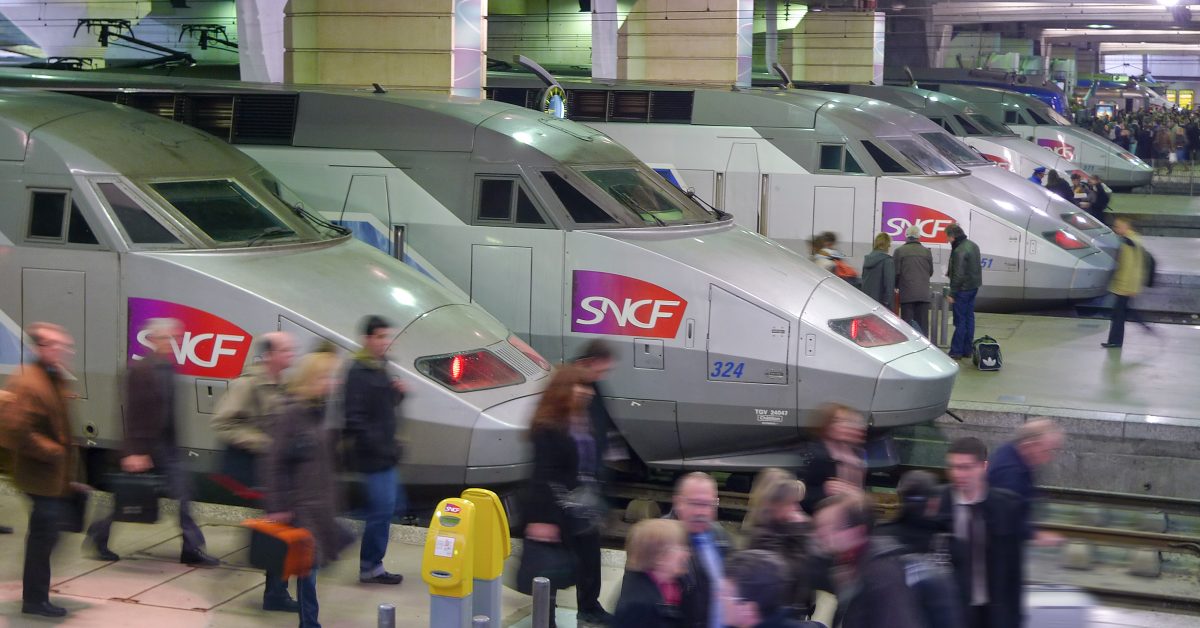 TGV Paris-Montparnasse