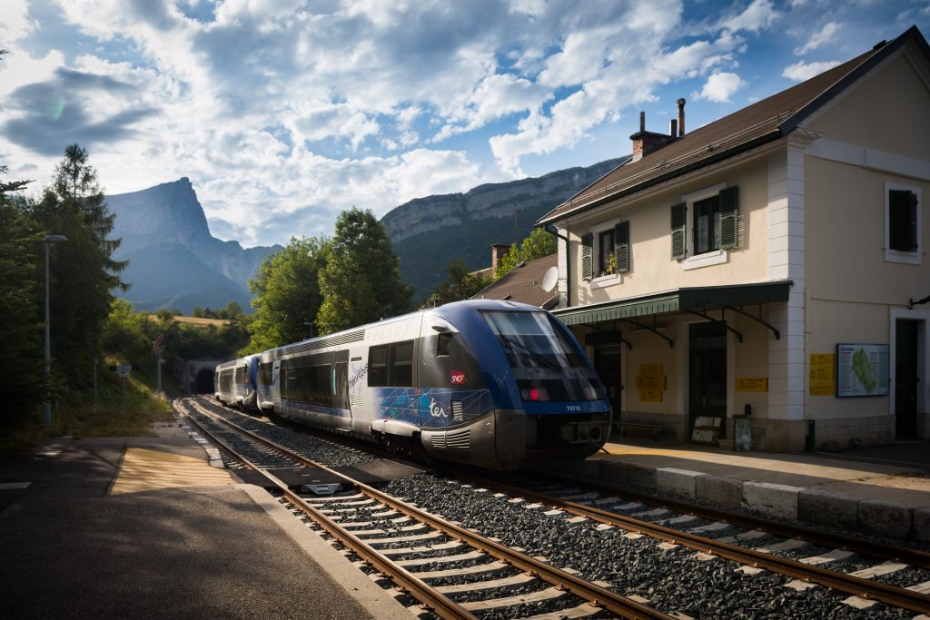 TER en Rhône-Alpes