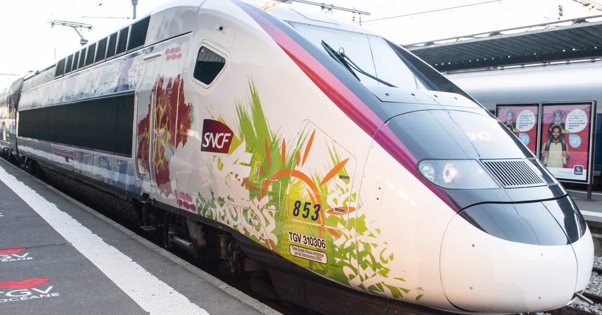 TGV l'Océane LGV SEA