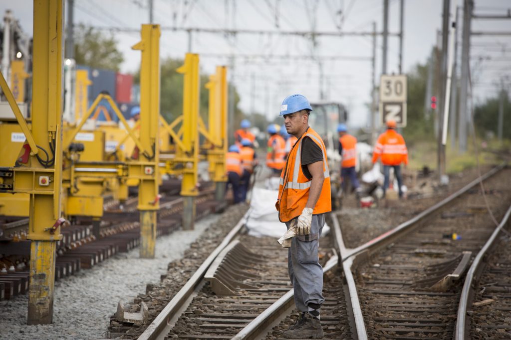 Travaux de modernisation sur le secteur de Venissieux.