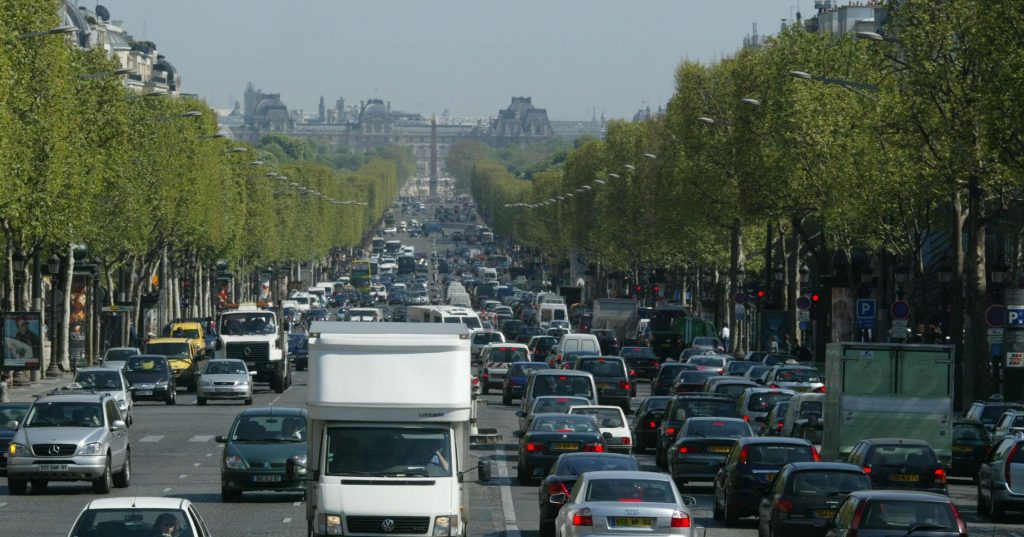 voiture Paris pollution