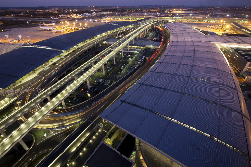 aéroport Roissy CDG