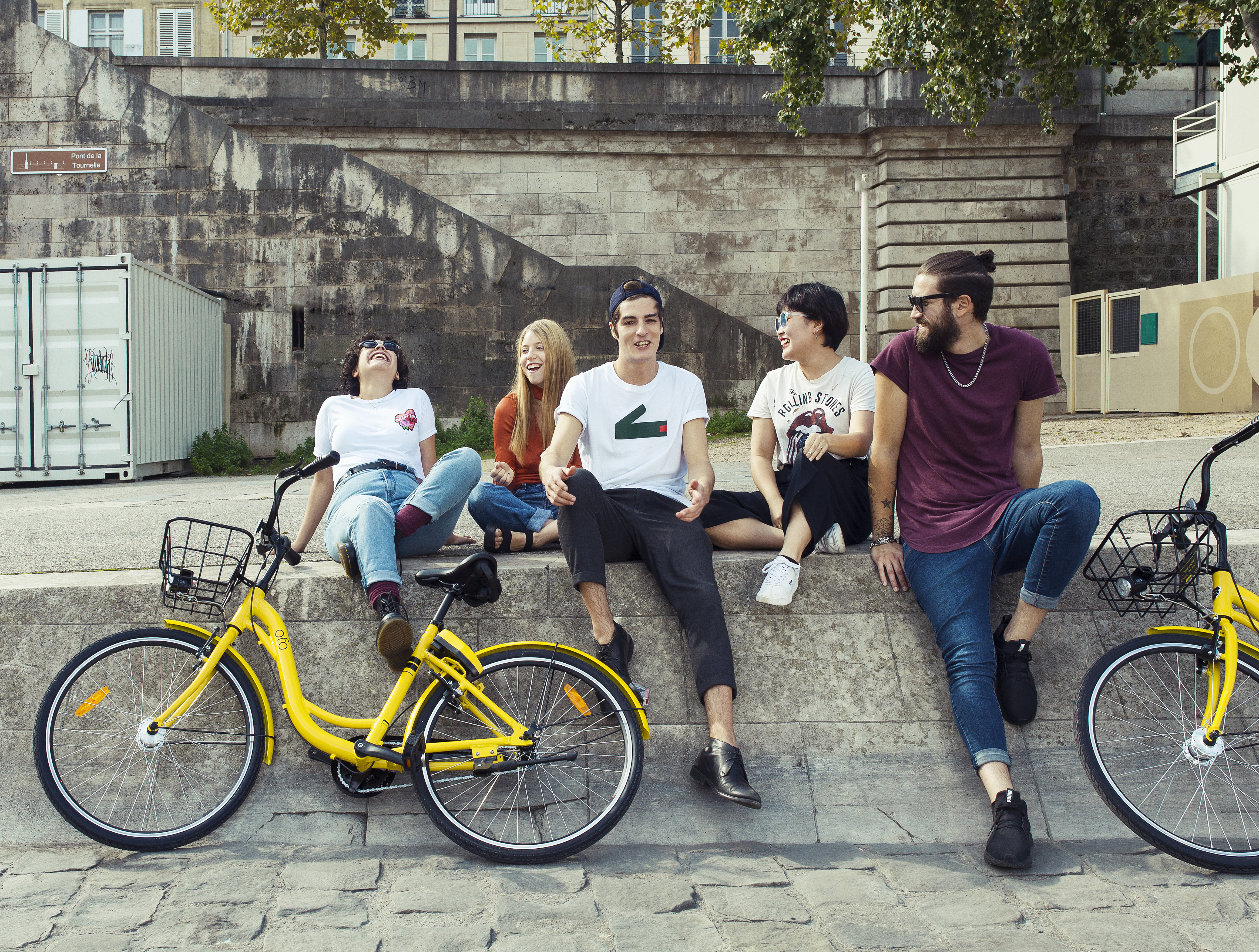 Ofo free floating vélo Paris