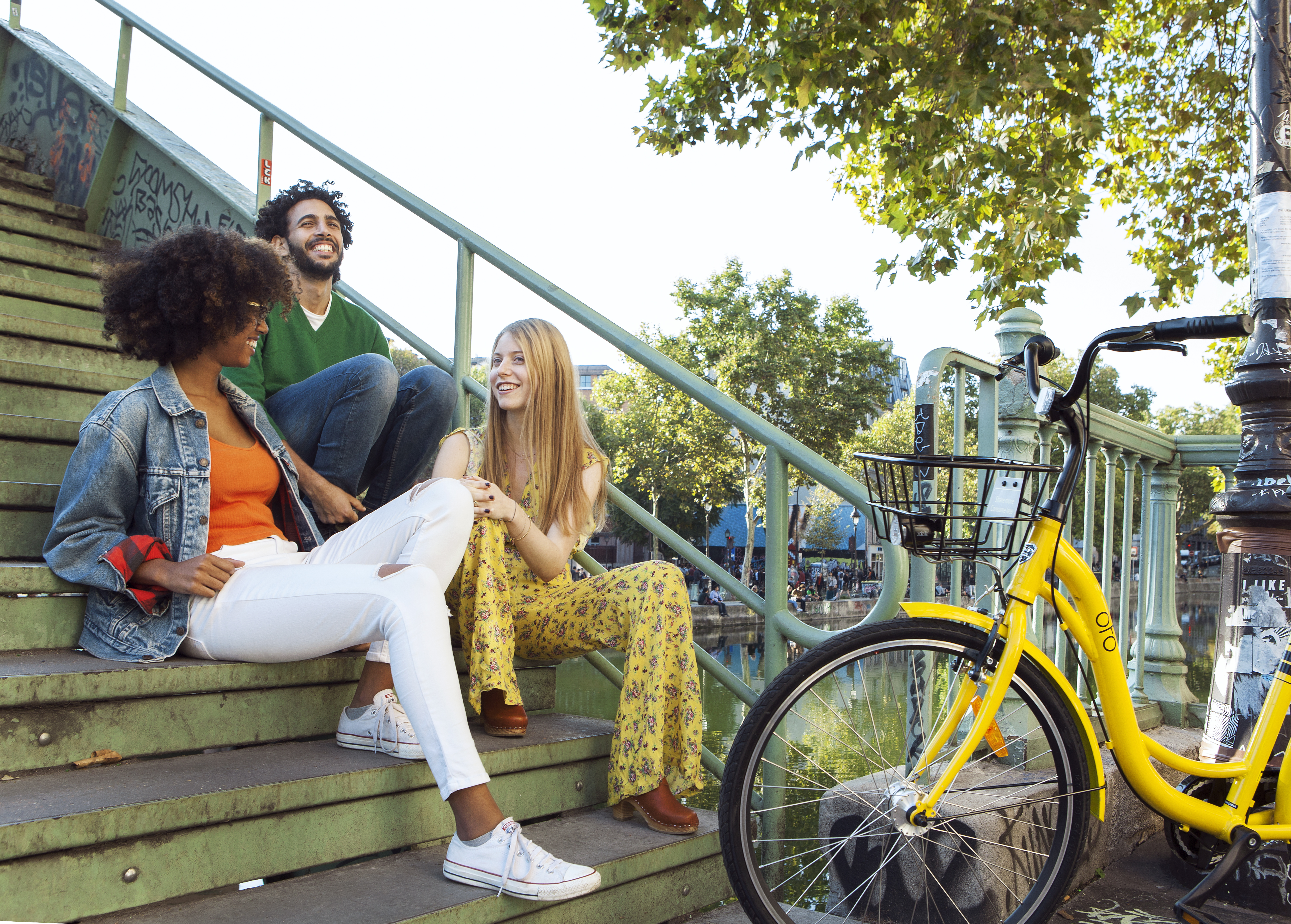 Ofo free floating vélo Paris