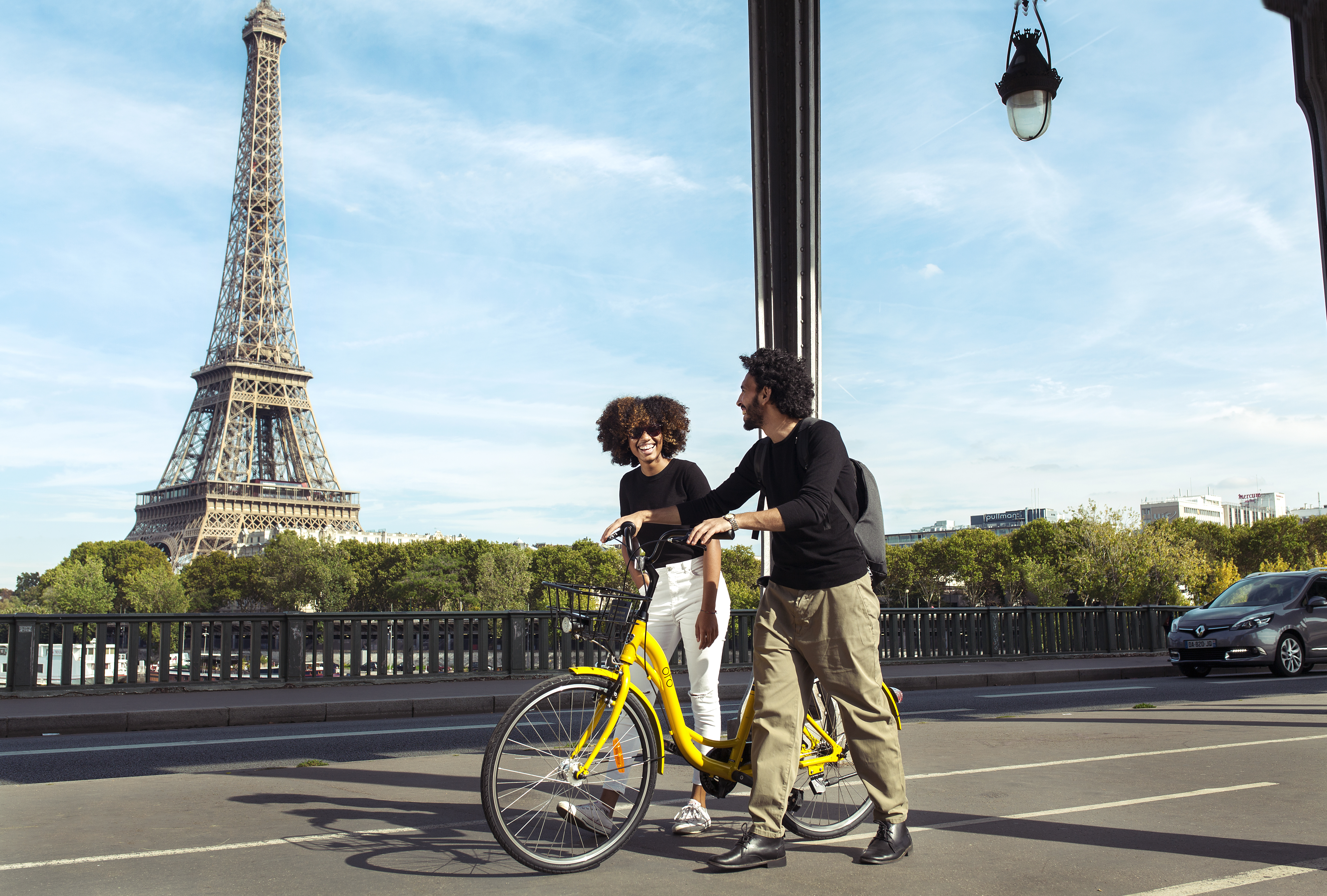 Ofo free floating vélo Paris