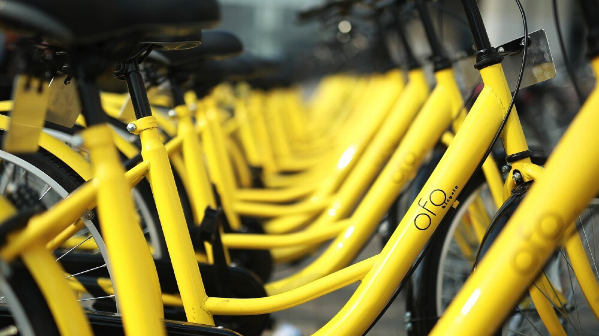 Ofo free floating vélo Paris