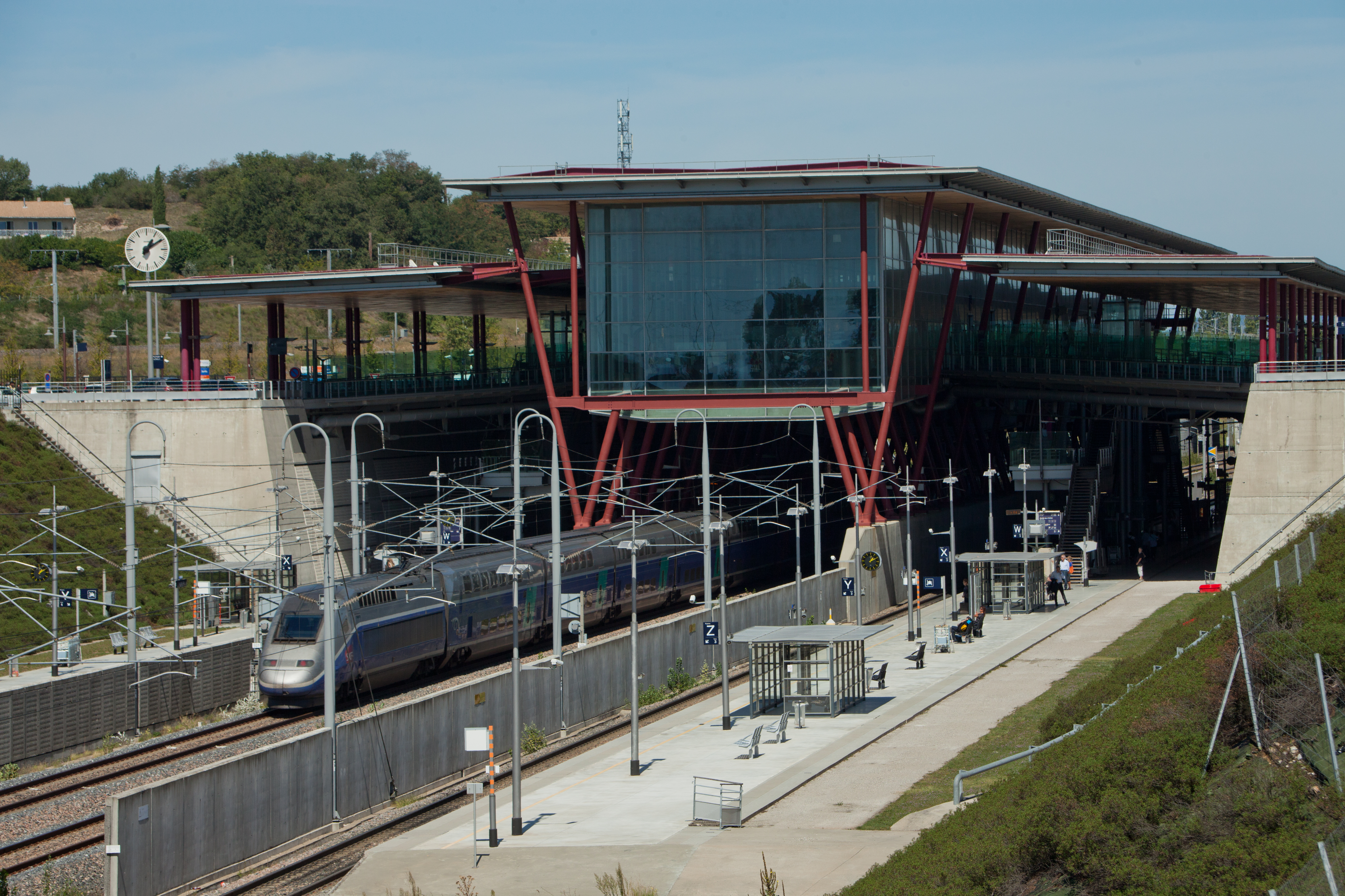 La gare de Valence TGV (26)