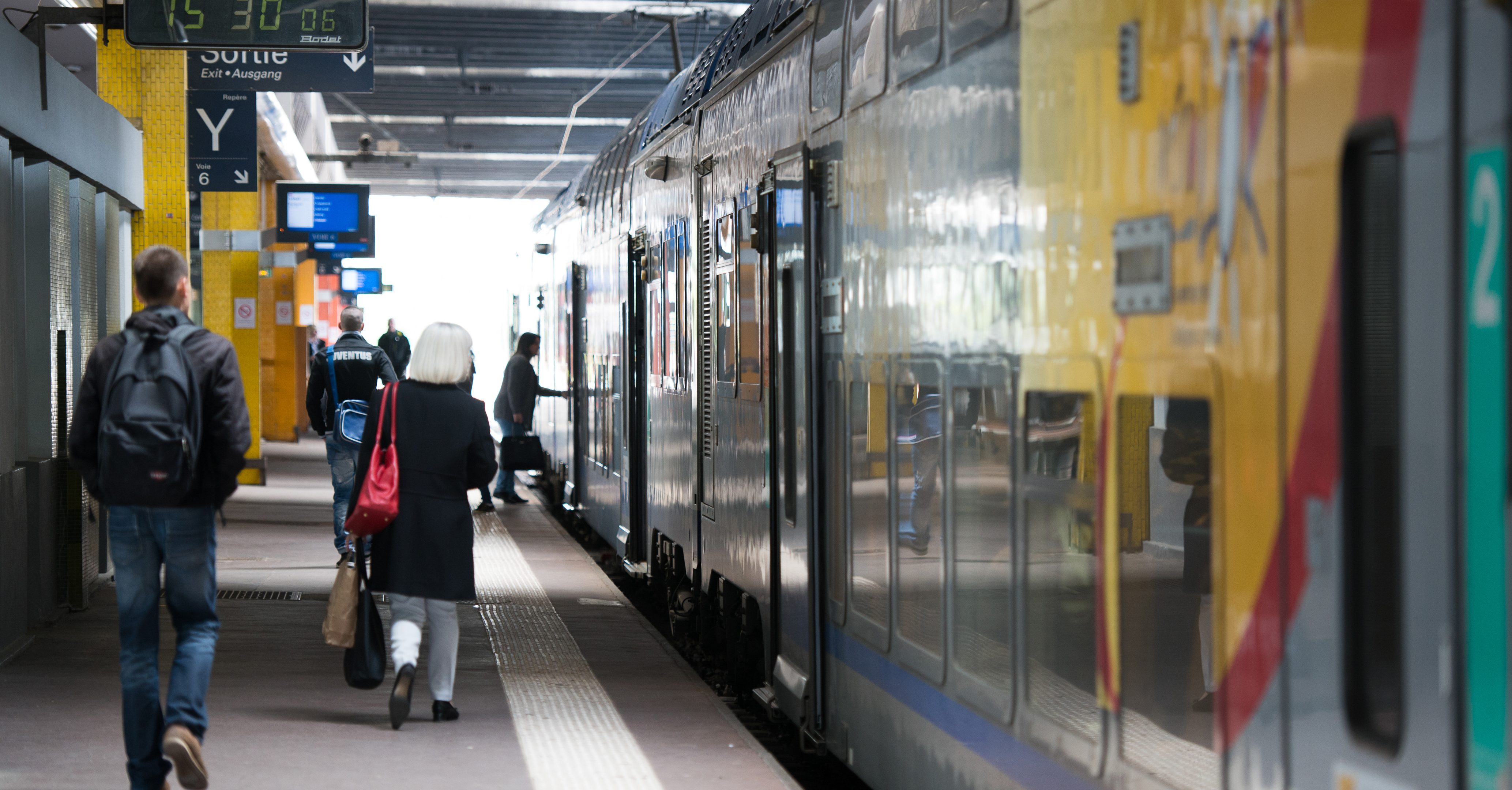 Voyageurs TER - Gare de Metz