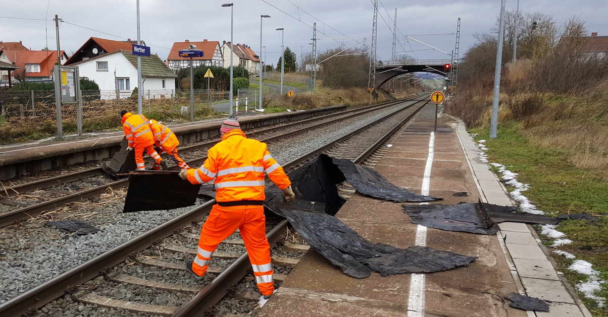 La Deutsche Bahn face à des travaux colossaux