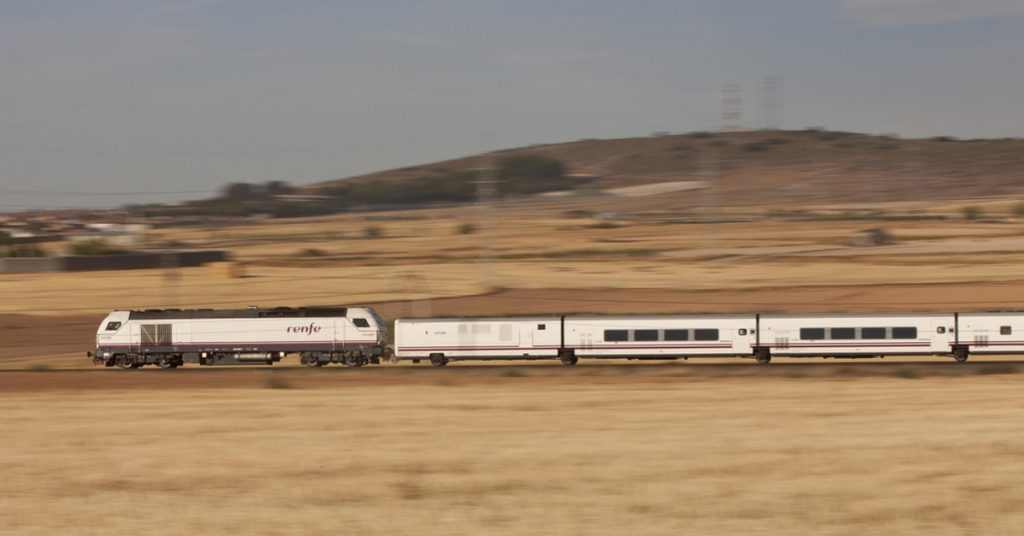 Talgo Renfe Espagne