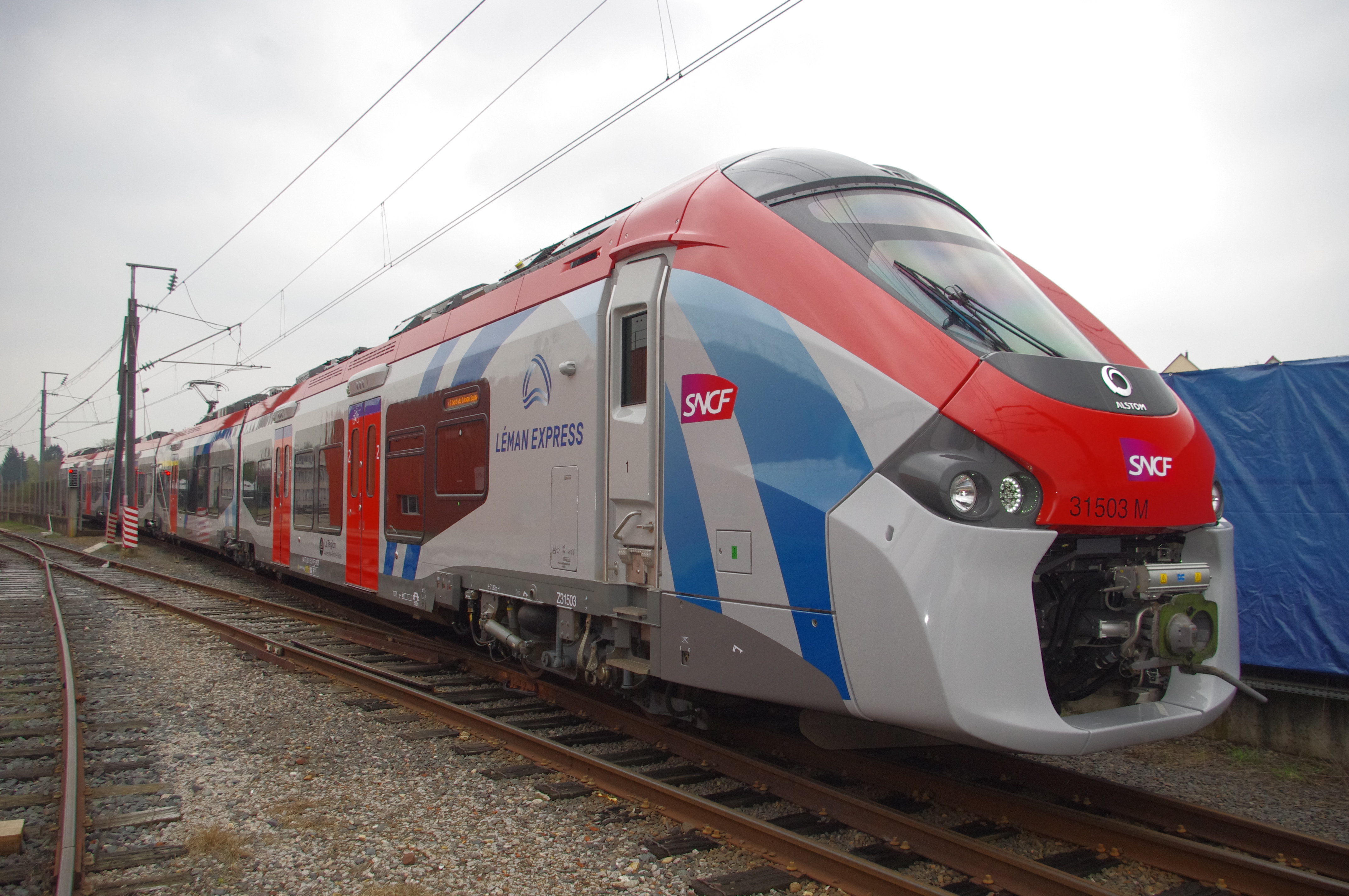 Alstom fournira 13 rames à Hello Paris pour CDG Express - Ville, Rail et  Transports