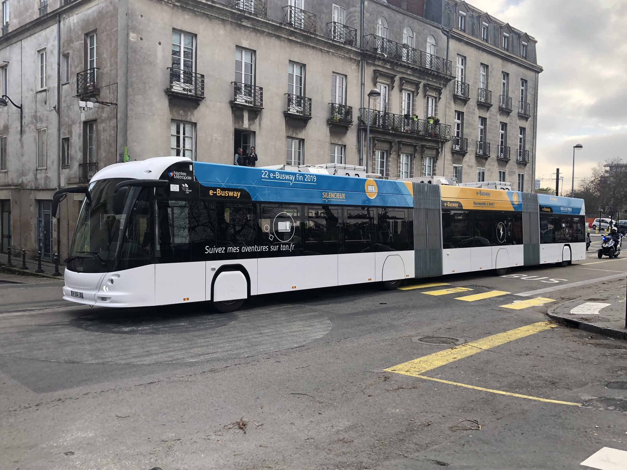 e-Busway Nantes