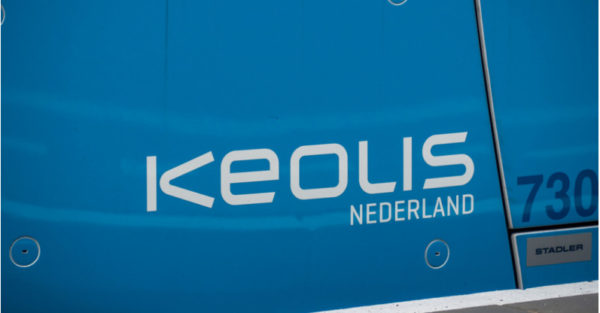 Keolis Remporte Son Plus Gros Contrat De Bus électriques Aux Pays-Bas ...