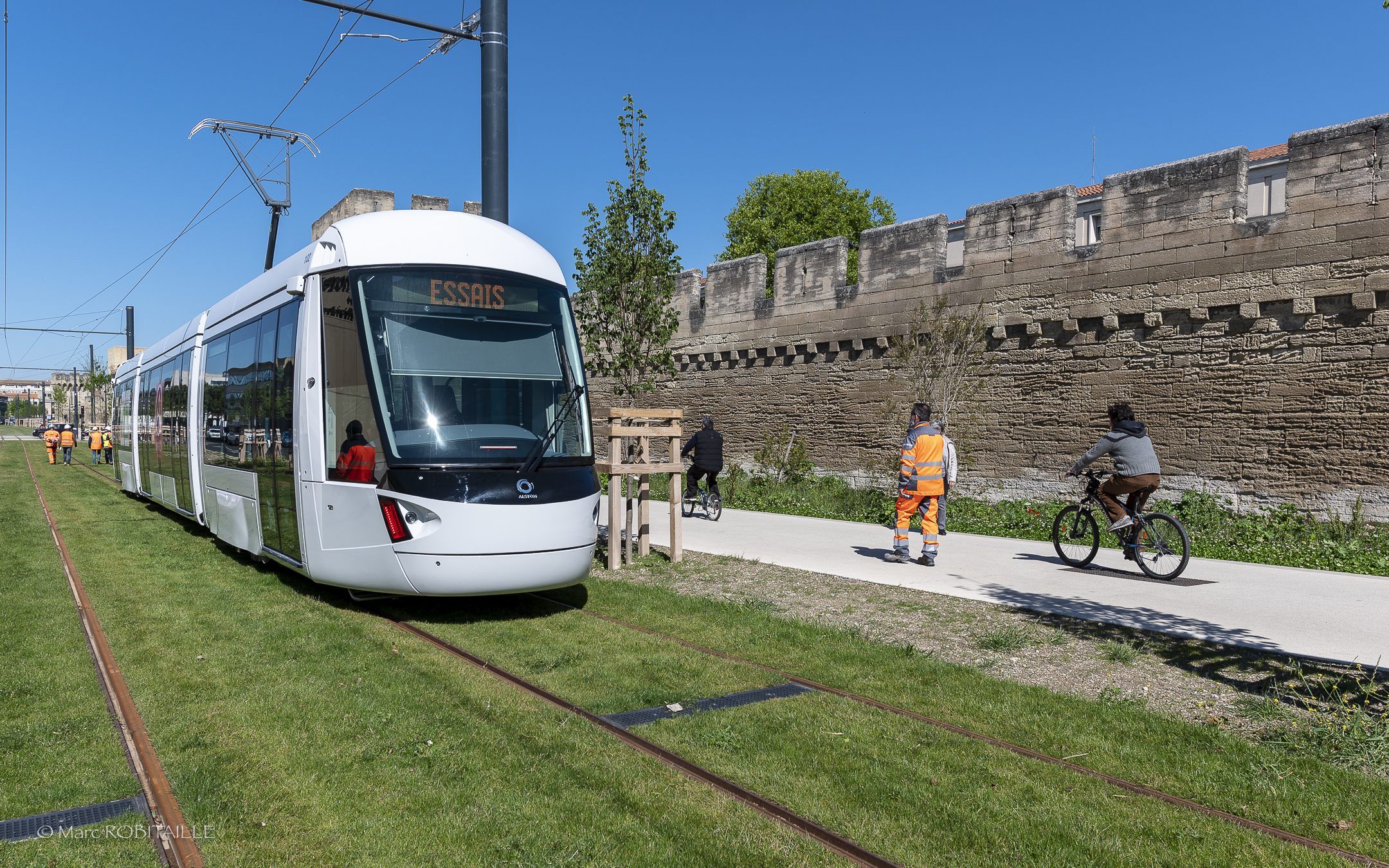 Tramway Avignon