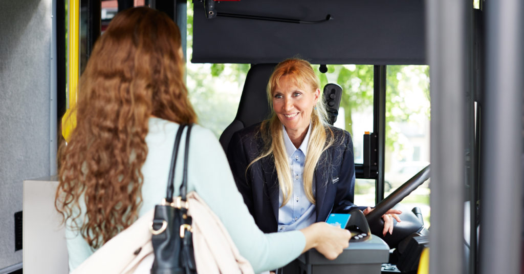 Bus Keolis en Suède