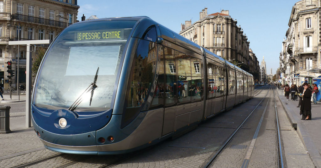 Bordeaux tram