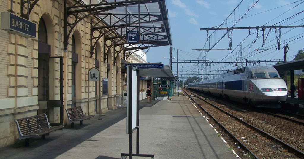 TGV Hendaye-Paris