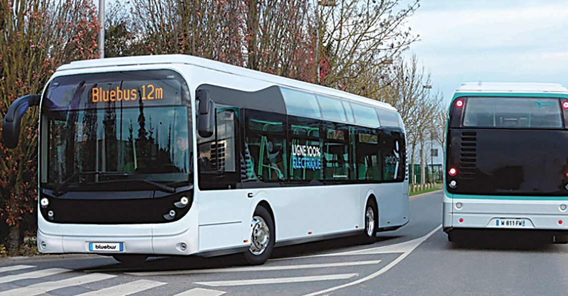  RATP : retrait temporaire d'une série de 149 bus électriques  Bluebus