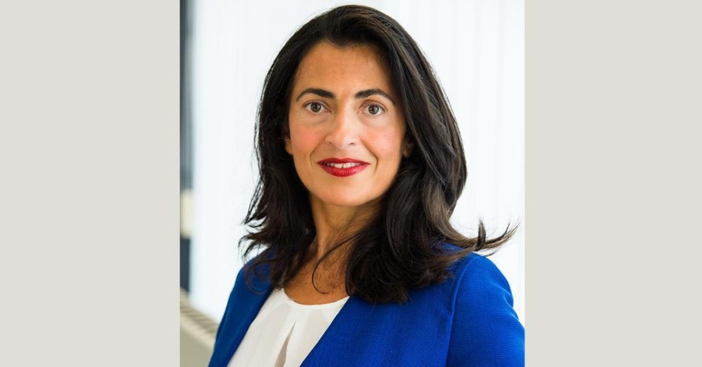 Katayoune Panahi, directrice de l'immobilier groupe SNCF