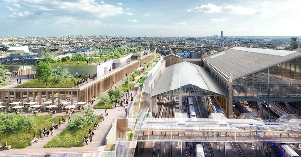 Gare du nord projet