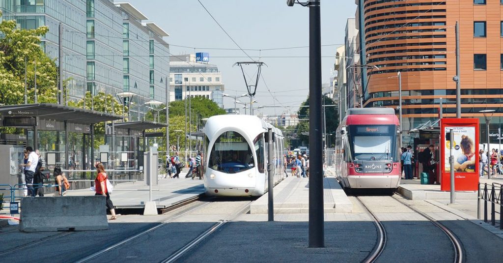 Lyon tram