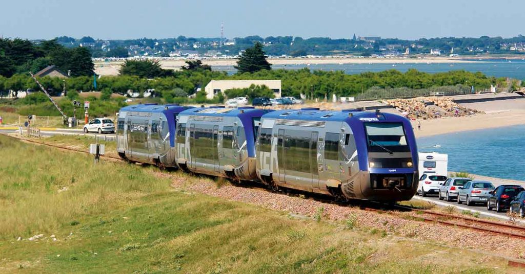 Auray-Quiberon petite ligne