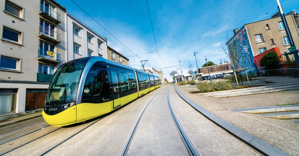 Brest Tram