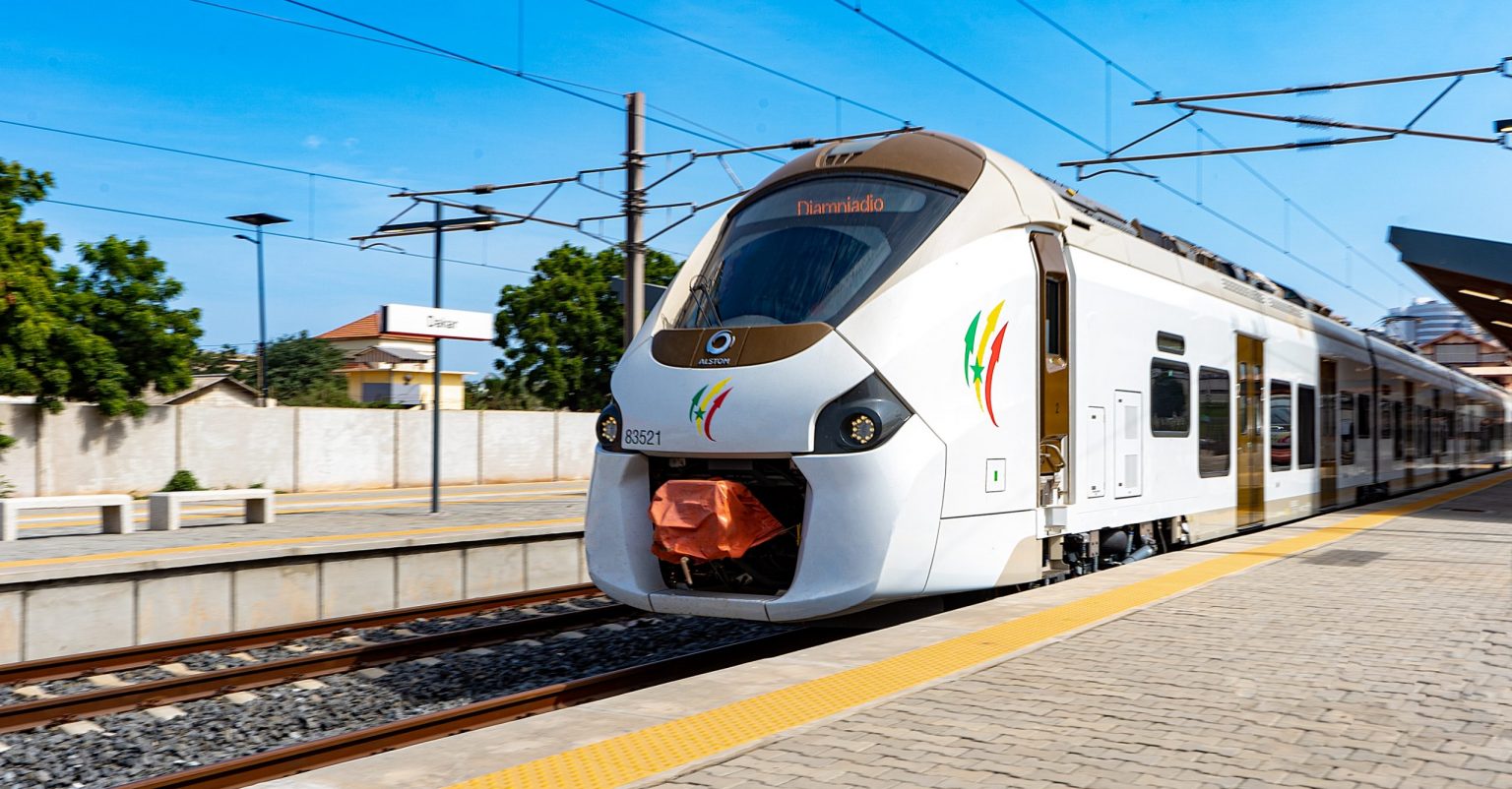 Le TER de Dakar sera inauguré le 27 décembre Ville, Rail et Transports