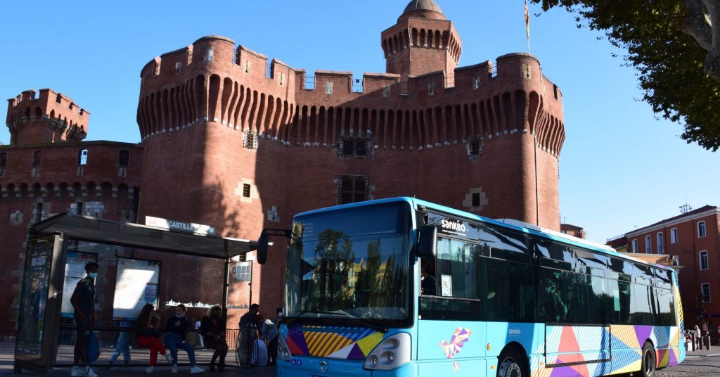 Keolis à Perpignan