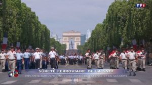 Réservistes SNCF armée