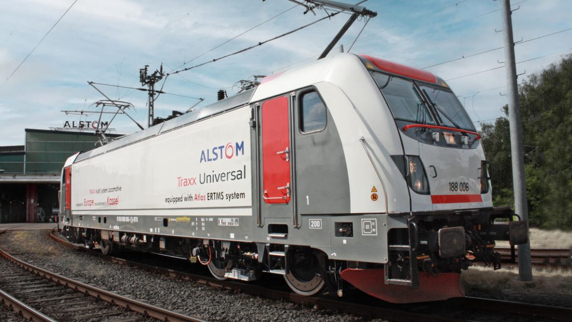 Découvrez la nouvelle locomotive électrique la plus puissante d'Europe