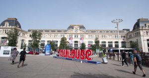 Le 5 septembre 2023, Inauguration Gare Matabiau Toulouse