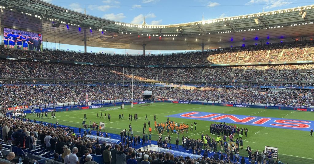 Match France-Australie le 27 août 2023 au Stade de France le 27 août