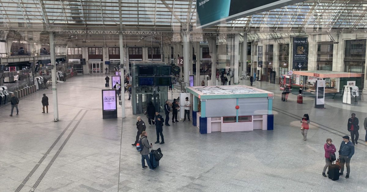 Gare de Lyon