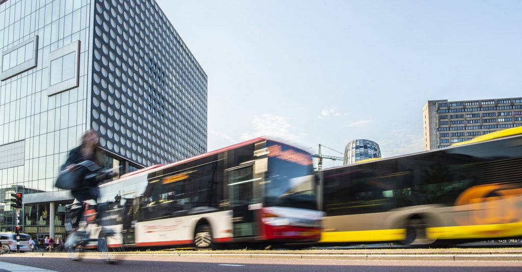 Keolis à Utrecht, Pays-Bas