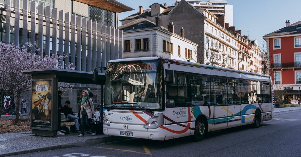 Bus Chambéry