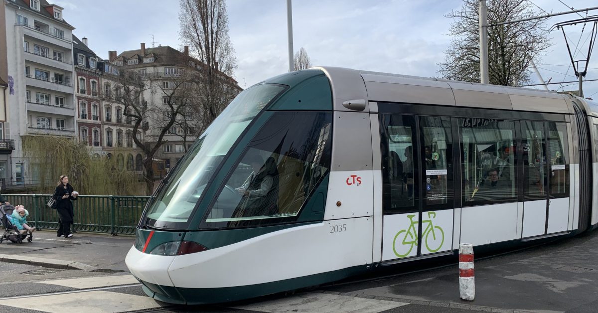 Tramway Strasbourg