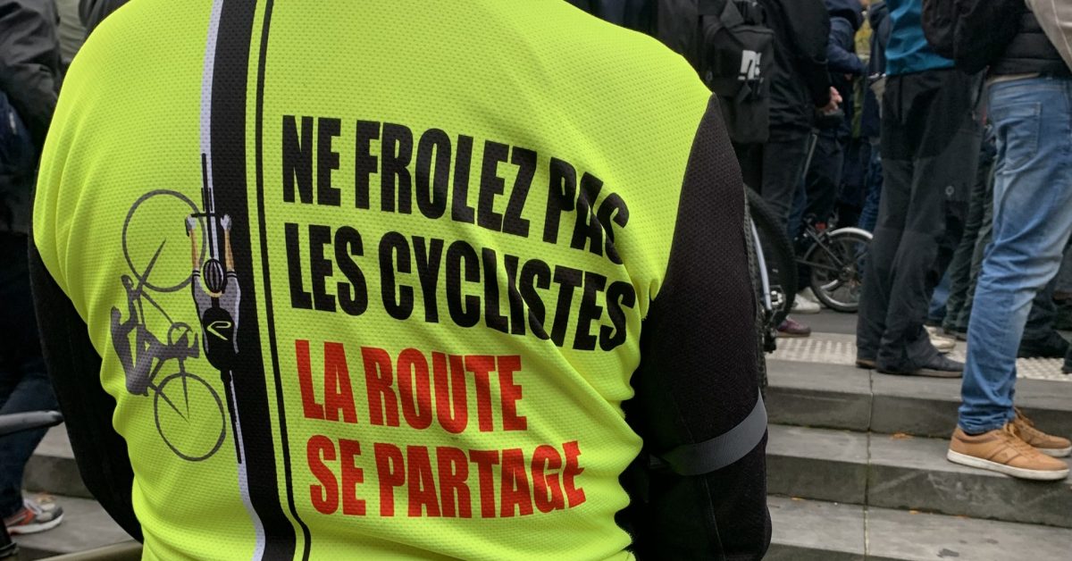 vélo sécurité routière