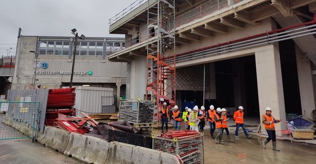 Gare Châtillon-Montrouge