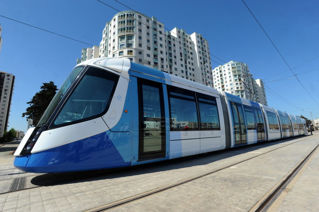 Le tram d Alger s étend vers l est Alstom Ville Rail Transports